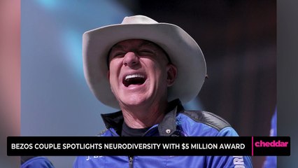 Bezos Couple Spotlights Neurodiversity with $5 Million Award