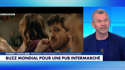 Thierry Cotillard sur le buzz de la pub d'Intermarché : «On a perdu le contrôle de la situation»