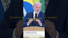 'Não cabe a mim julgar filho ou mulher de Bolsonaro', diz Lula sobre rivais para eleição #shorts