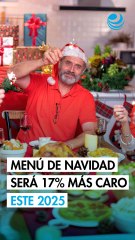 Cuánto cuesta la cena de Navidad 2025: El menú será 17% más caro este año