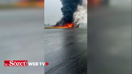 ABD'nin North Carolina eyaletinde küçük uçak düştü
