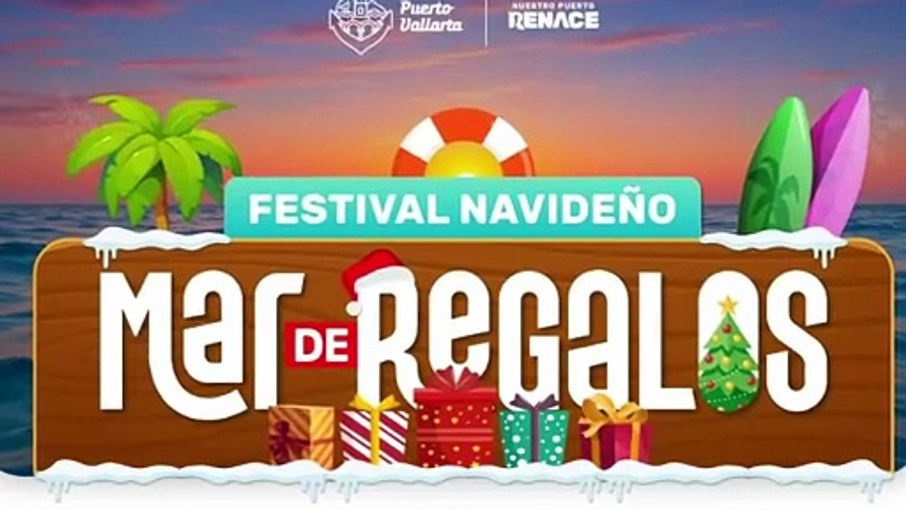 Navidad brilla en Playa Los Muertos con gran pino | CPS Noticias