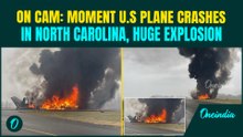 US North Carolina Plane Crash BREAKING: Many DEAD As Cessna Citation II Jet Goes Down, HUGE BLAST
