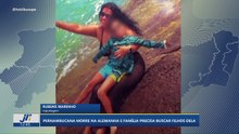 Pernambucana morre na Alemanha e família precisa buscar filhos dela
