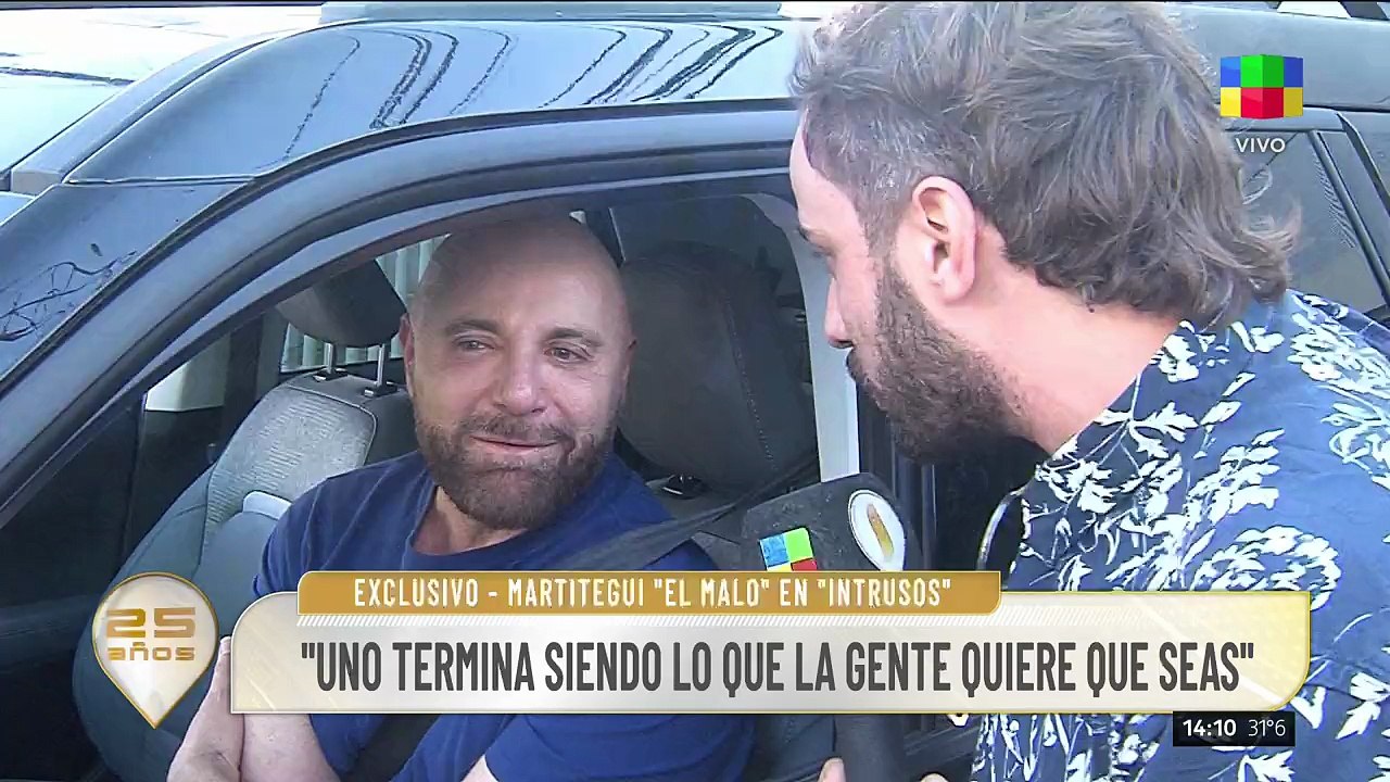 Germán Martitegui enfrentó las críticas al ser el más malo en MasterChef Celebrity: "No me callo más"