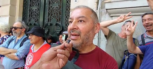 Ángel, trabajador del INTA: "Estamos pasando un momento muy duro"