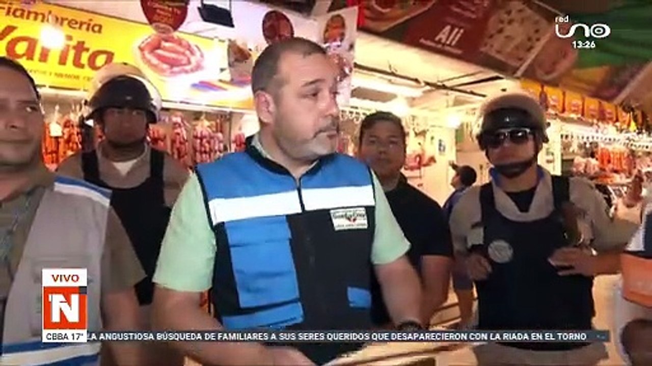 CONTROL DE PRECIOS DE PRODUCTOS EN MERCADOS