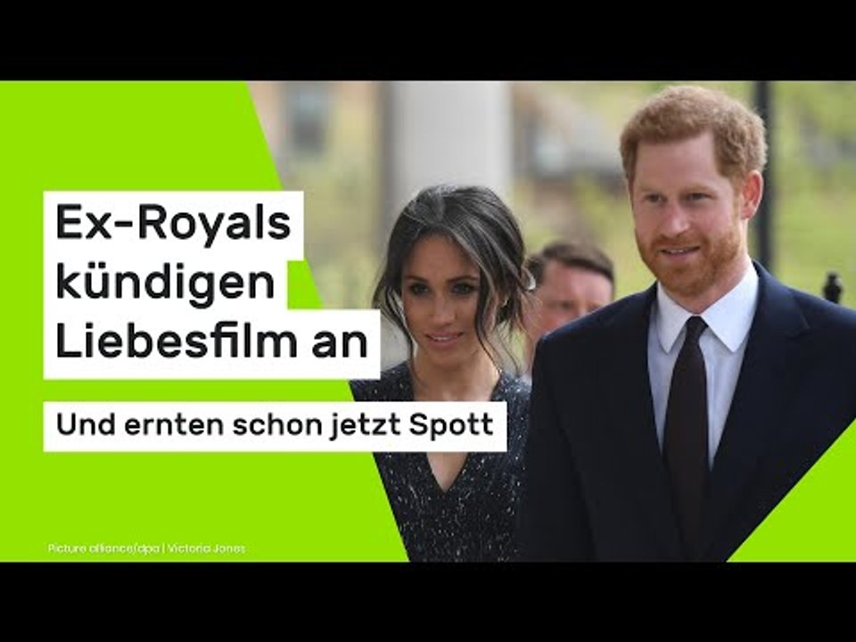 Ex-Royals kündigen Liebesfilm an – und ernten schon jetzt Spott
