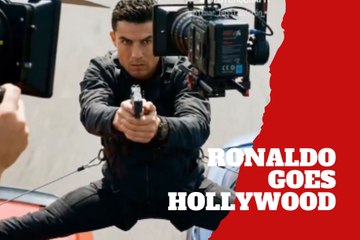Cristiano Ronaldo looks action ready in stunning Fast & Furious AI scenes