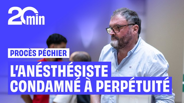 L’anésthésiste Péchier condamné à la perpétuité pour 30 empoisonnements