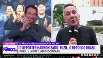 NOVA HARMONIZAÇÃO DO REPÓRTER FUZIL?! FUFU REVELA NOVO ROSTO E DEIXA PÂNICO EM CHOQUE!