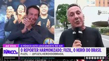NOVA HARMONIZAÇÃO DO REPÓRTER FUZIL?! FUFU REVELA NOVO ROSTO E DEIXA PÂNICO EM CHOQUE!