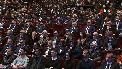 Cumhurbaşkanı Erdoğan: "Yerli ve milli olan kültür değerlerimizi evrensel bir perspektifle harmanlamalı, yeniden üretmeli ve yeniden inşa etmeliyiz"