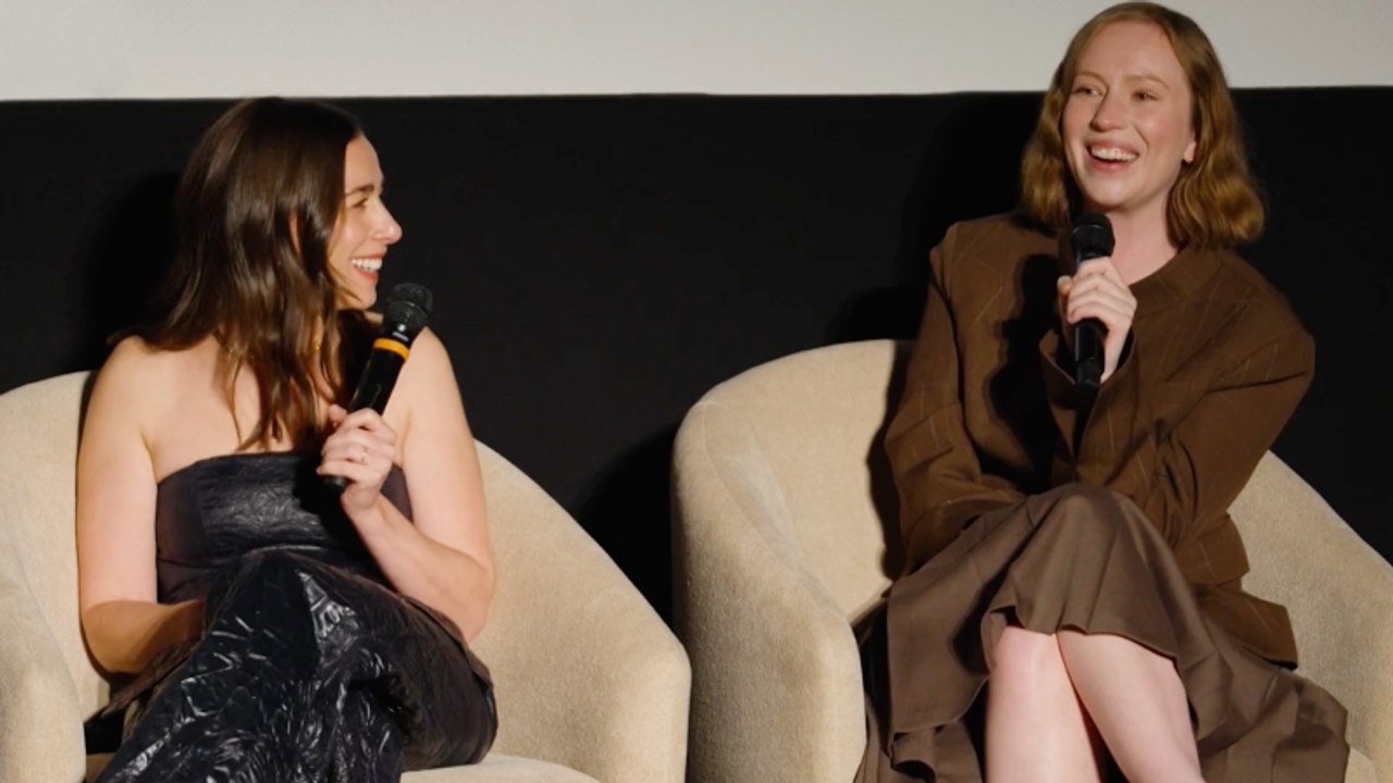 THR Directors in Focus Conversation With 'Hacks' Co-Creator Lucia Aniello and Star Hannah Einbinder | THR Video