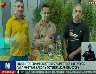 Miranda | Productores y maestros cocuyeros muestran sus potencialidades para impulsar la exportación