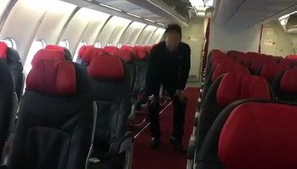 Flight Attendant Slays Re-Creation Of Britney Spears' 'Toxic' On Plane: Watch Viral Video