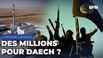Affaire Lafarge: l’entreprise française accusée d’avoir pactisé avec l’État islamique