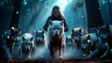 She Didn’t Know the Injured Wolf She Saved Was the Alpha King | Werewolf Story