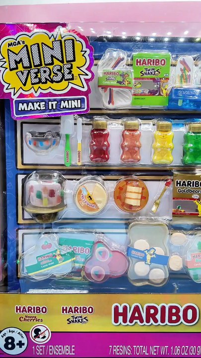 J'adore ce Multipack Miniverse Haribo ❤️.