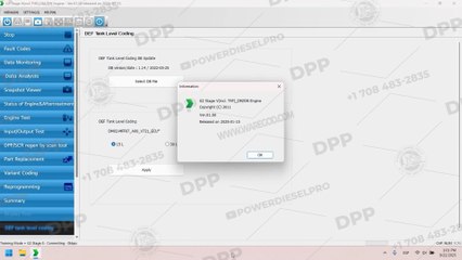 EXPLORING HYUNDAI INFRACORE G2 STAGE V (INCL. T4F) DM-DN ENGINE 01.50 [01.2025] ON DIESEL POWER PRO