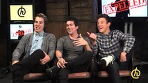 Cameron Dallas, Marcus Johns and Alex Goyette – ‘Expelled’ Exclusive Interview