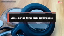 Apple AirTag 2 Eyes Early 2026 Release