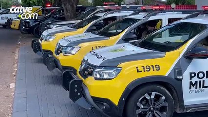Polícia Militar lança Operação Força Total XXII em Cascavel