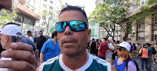 Roberto Giliberto, delegado de Obras Sanitarias: "Quiero que haya un paro por tiempo indeterminado"