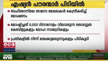 ബഹ്റൈനിലെ താമസ മേഖലകൾ കേന്ദ്രീകരിച്ച് മോഷണം നടത്തിയ രണ്ട് ഏഷ്യൻ പൗരന്മാർ പിടിയിൽ