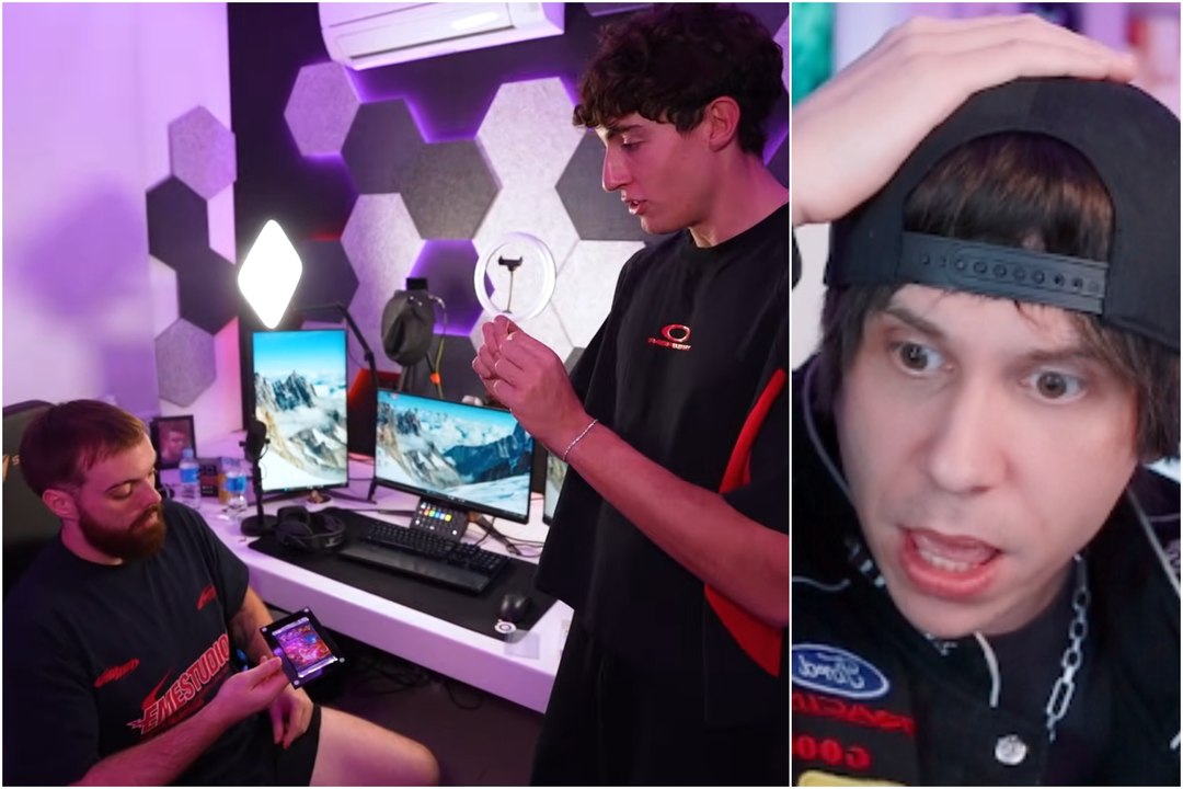 La reacción de Rubius a la carta de Pokémon de Ibai Llanos