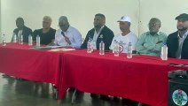 Comunitarios de La Cuaba se declaran en vigilia permanente contra instalación de vertedero que afectaría afluentes