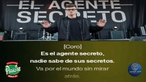 EL AGENTE SECRETO AUTOR JAVIER LINDO M.