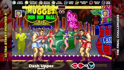 BALROG (BOXER) MOVE LIST - Ultra Street Fighter II: The Final Challengers