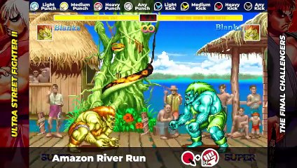 BLANKA MOVE LIST - Ultra Street Fighter II: The Final Challengers