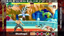 FEI LONG MOVE LIST - Ultra Street Fighter II: The Final Challengers