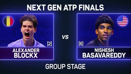Blockx reaches semi-finals of ATP NXT Finals