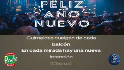 FELIZ AÑO NUEVO AUTOR JAVIER LINDO M.