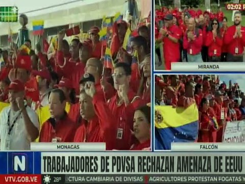 Trabajadores de PDVSA Monagas reafirman su compromiso revolucionario y antiimperialista