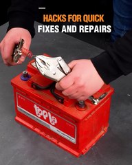 Quick fixes and repairs with cool hacks!