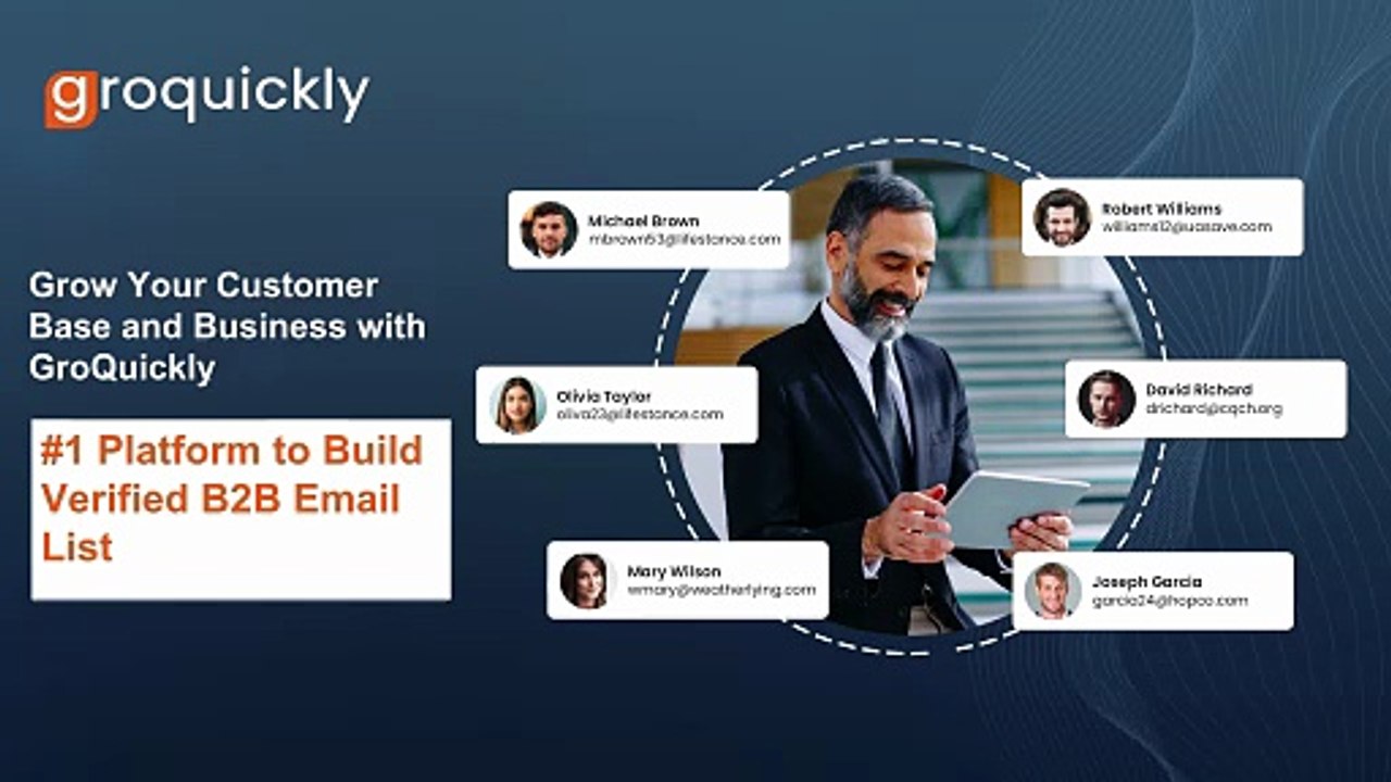 #1 Platform to Build Verified B2B Email List.pptx