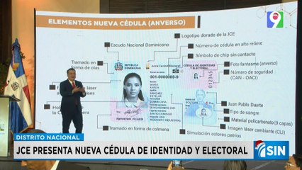 Presentan nueva cédula de identidad y electoral | Primera Emisión SIN