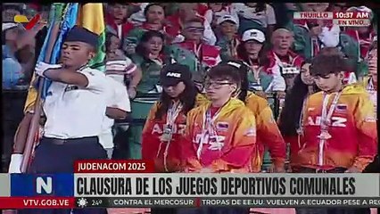 Trujillo | Realizan clausura de los III Juegos Deportivos Comunales 2025