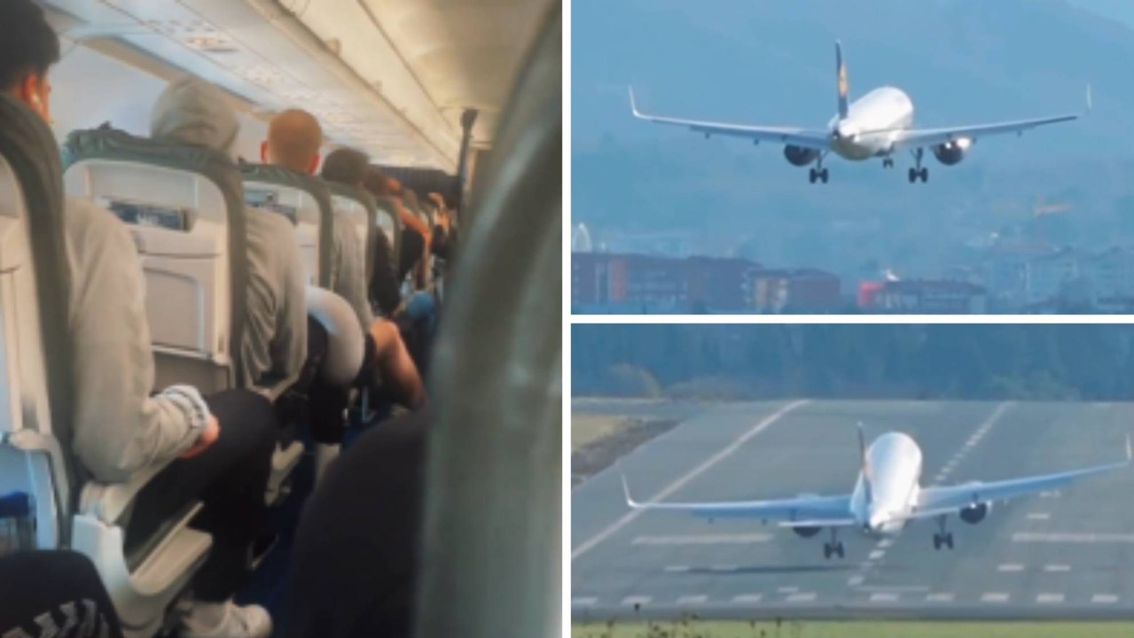 El terrorífico aterrizaje que vivió el Surne Bilbao Basket: "Mucho miedo. Casi nos matamos"