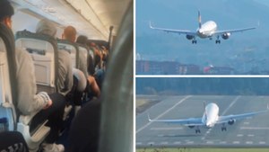 El terrorífico aterrizaje que vivió el Surne Bilbao Basket: "Mucho miedo. Casi nos matamos"