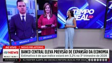 Banco Central eleva previsão de expansão da economia; Denise Campos avalia | TEMPO REAL