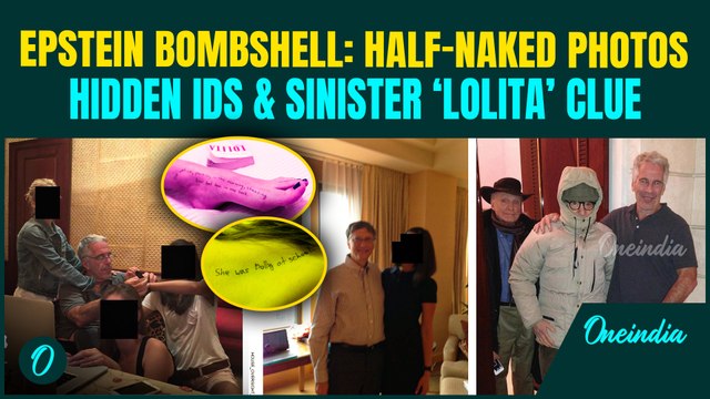 US Epstein Scandal BREAKING: Epstein CAUGHT With Half-Naked Women SHOCKING Passports, IDs Found