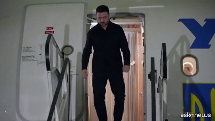 Zelensky in Polonia da presidente Nawrocki, visita tesa ma essenziale