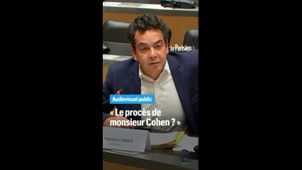 Echanges tendus entre Patrick Cohen et le rapporteur de la commission d'enquête