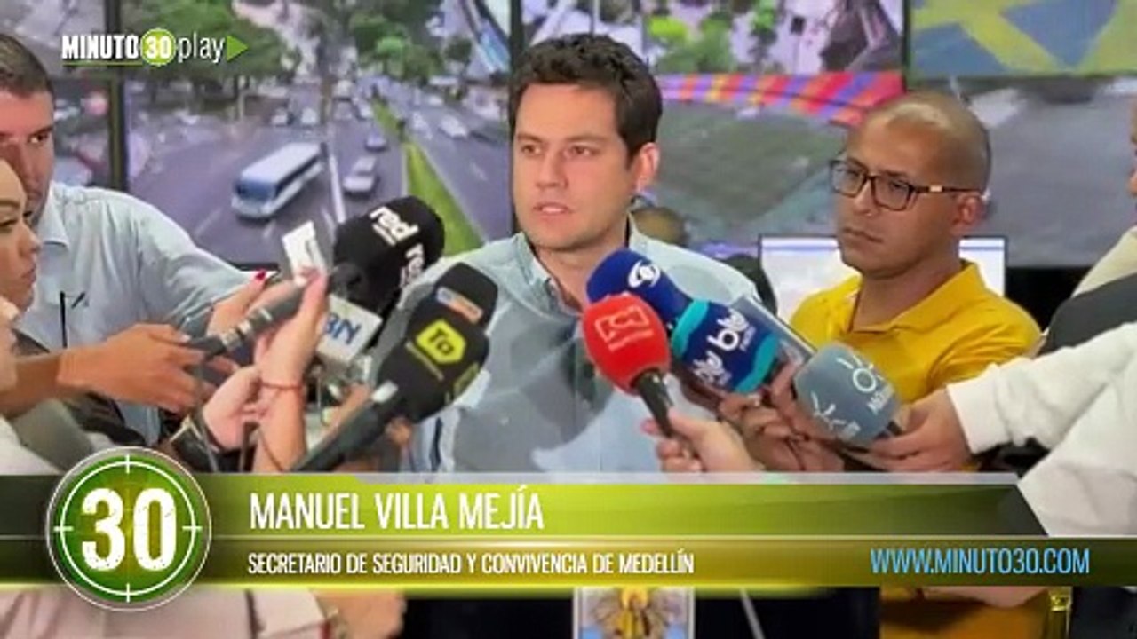 “¡No son hinchas, son criminales!” Alcaldía promete sanciones y detenciones tras batalla campal en la final entre Nacional y DIM