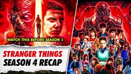 Stranger Things Season 4 Full Recap in 15 Minutes | Season 4 Explained